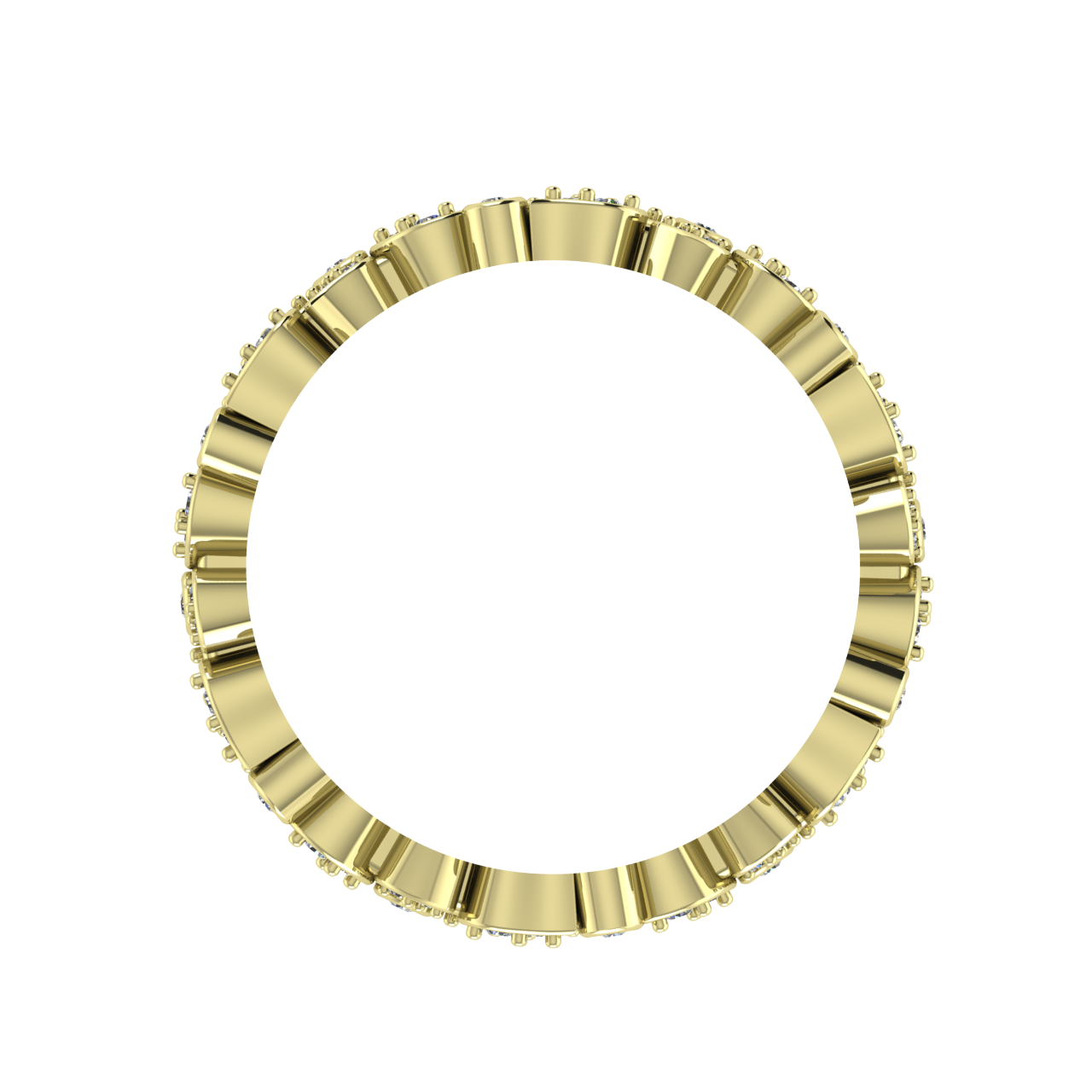 FASHION DIAMONDS FLORAL RINGS & BANDS
